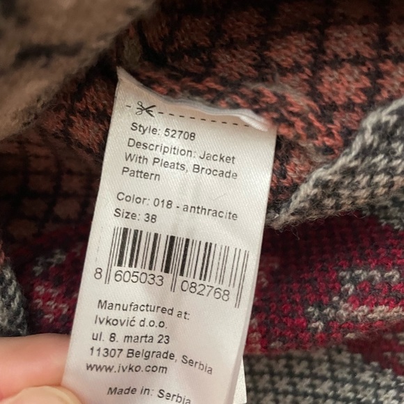 IVKO  CARDIGAN SWEATER - Picture 5 of 5